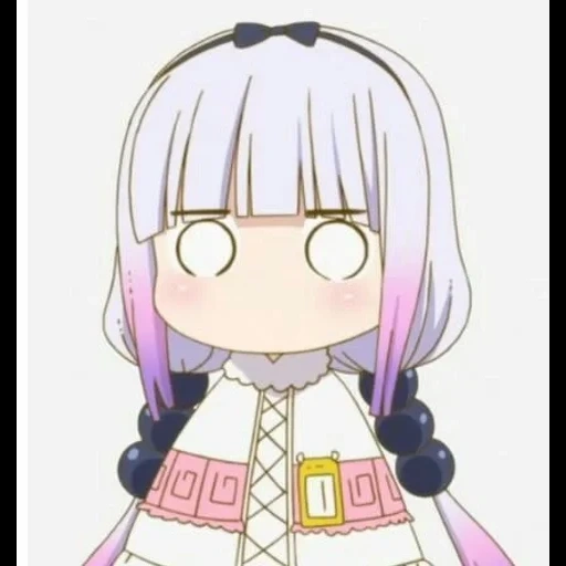 kanna kamui, kobayashi san, anime kobayashi, canna kamui 18, maid kobayashi