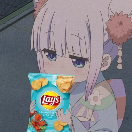 kanna, anime süß, kanna kamui, anime charaktere, schöne anime zeichnungen