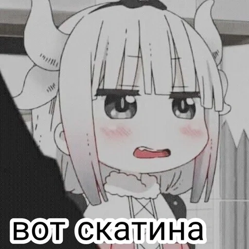 аниме неко, кей кобаяши, kanna kamui, канна аниме, персонажи аниме