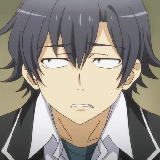 gulhachman, personnages d'anime, hachiman hiku, hikigaya hachiman, l'écran de huit manhikigaya