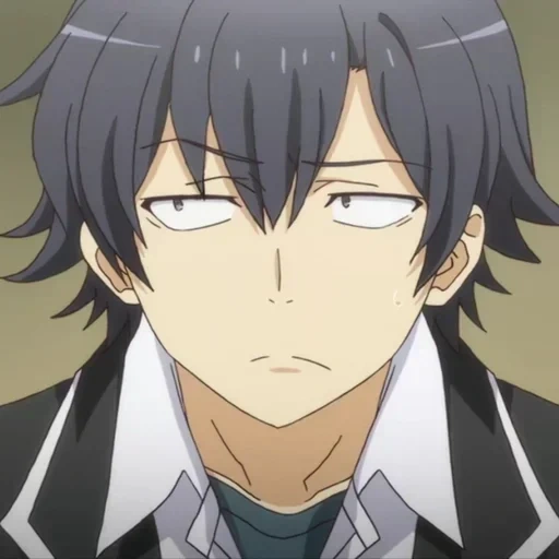 anime, gulhachman, personaggio di anime, hiya hachimei, hikigaya hachiman