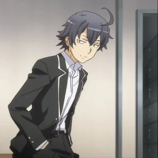 hartman, ocho hola valle, animación hikigaya hatiman, yahari ore no seishun love comedy wa machigatteiru