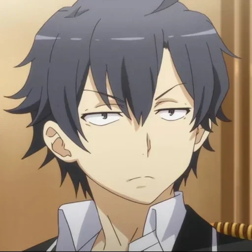 anime, hachiman, hachiman hiku, personnages d'anime, hikigaya hachiman screen