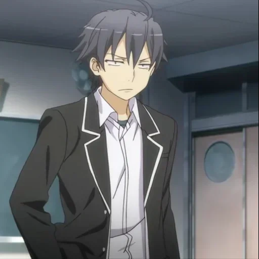 hatiman, oregairu zoku ova-2, anime hikigaya hatiman, my high school life was a complete deception