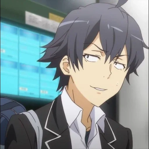 oregelu, eight people like the valley, octahedra, oregero hikigaya, hikigaya hachiman