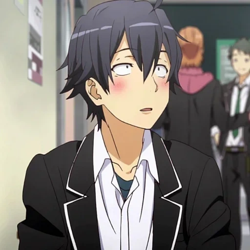 hachiman hiku, oregelushikigaia, oregelo hikigaya, hachiman hikigaya