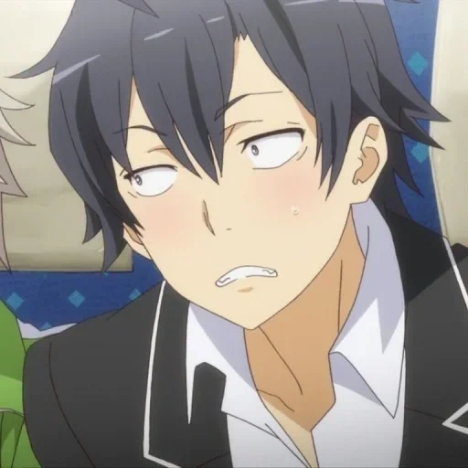 hatiman, oregaru hikigaia, hikigaya hachiman, hikigaya ayanakoji satoru