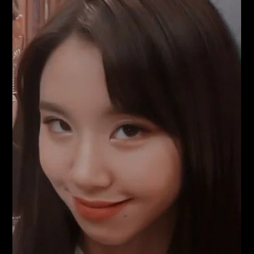 rosto, asiático, twice nayeon, menina asiática, linda garota asiática