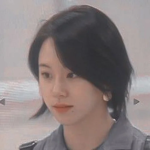 giovane donna, serie coreana, ragazze coreane, ragazze asiatiche, tagli di capelli coreani
