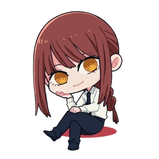 la parete rossa, i personaggi di chibi, i personaggi degli anime, kostana kazakistan, chibi anime girl