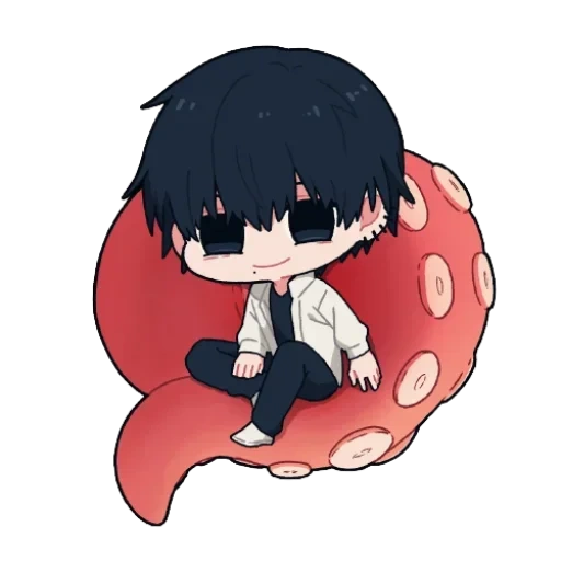 chibi, bild, kaneki ken, chibi kaneki, kaneki ken chibi