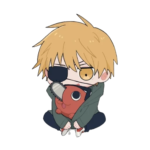 chibi, gambar, anak laki laki chibi, gambar anime, tsukishima chibik