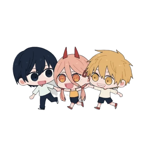 chibi, picture, chibi anime, anime characters, man of a chabi chain