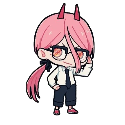 chibi, power chibi, todoroki chibi, chibi characters, servamp belkia