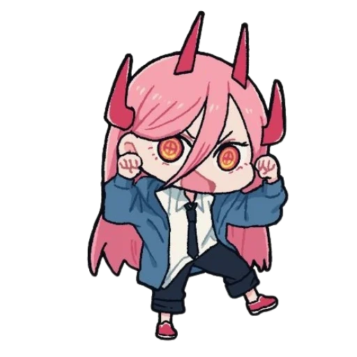 chibi, 1bitheart, chibi chibi, yuno gasai chibi, karakter anime