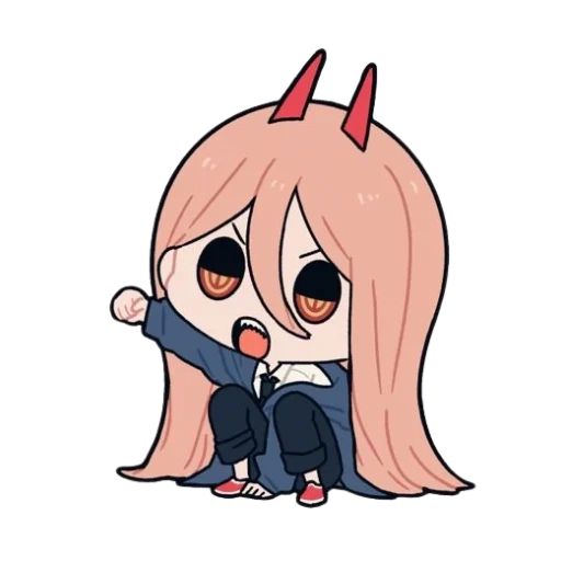 chibi, gambar anime, karakter anime, kehidupan gerl gacha yang hilang, anime chibi malu