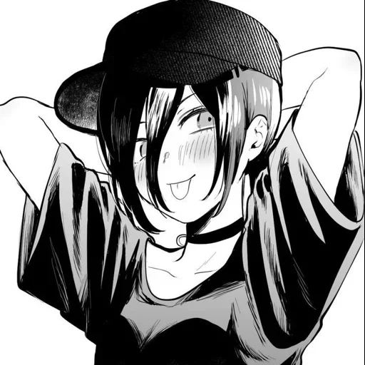 manga, anime, immagine, manga touka, personaggi anime