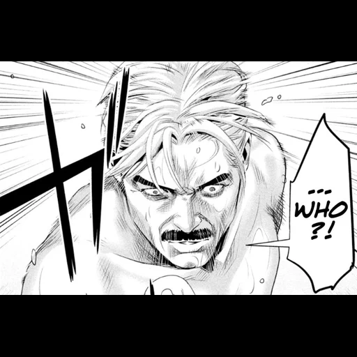 manga, rock ken, manga rock ken, manga populer, manga tujuh dosa fana 1 volume