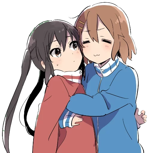 anime, abb, yuri anime, anime creative, k on yuri yui