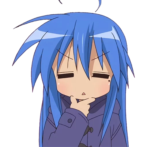 anime, lucky star, anime sigh, anime icons, smiley anime