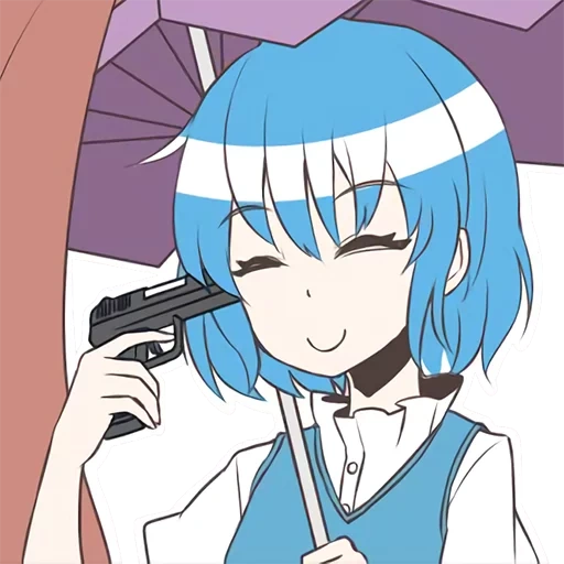 animación, hella youtu bell, disparador de día, personajes de animación, hey mister touhou