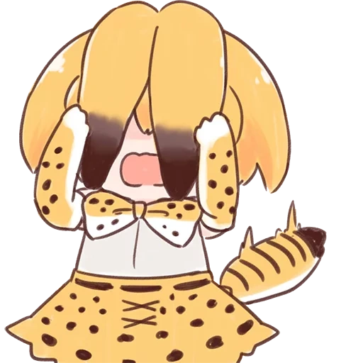 serval tian chibi, serval kemono friends, kemono friends serval chibi, serval kemono friends sugoi, serval kemono friends kill