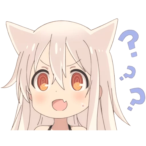 anime, anime kawai, dessins d'anime, personnages d'anime, urara meirochou anime chia neko