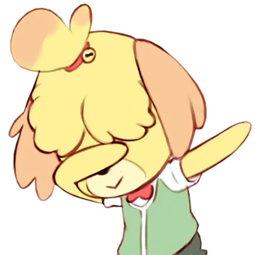 anime, emote, isabelle, you think, what we gonna do with