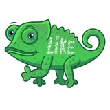 Chameleon @stickersb2b