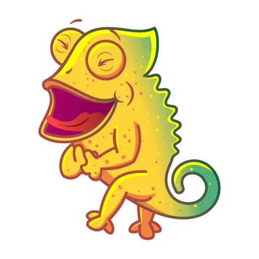 chameleon, chameleon, shtosh chameleon, cartoon chameleon