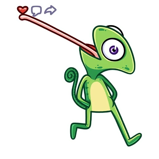 champs, chameleon, cheerful frog, cartoon grasshopper, frog cartoon