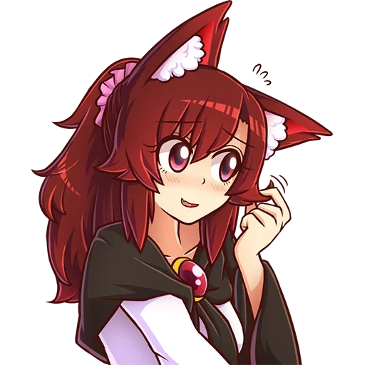 девушка ушками, kagerou imaizumi, wool imaizumi kagerou