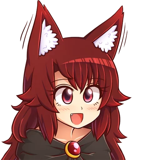 арты аниме, аниме девушки, wool imaizumi kagerou