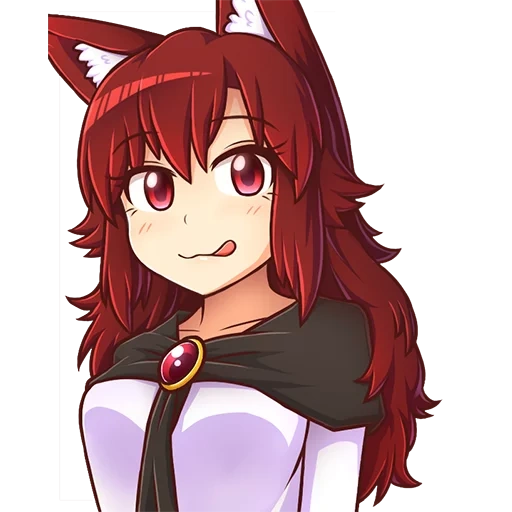 арты аниме, kagerou imaizumi, кагеро имаидзуми, wool imaizumi kagerou