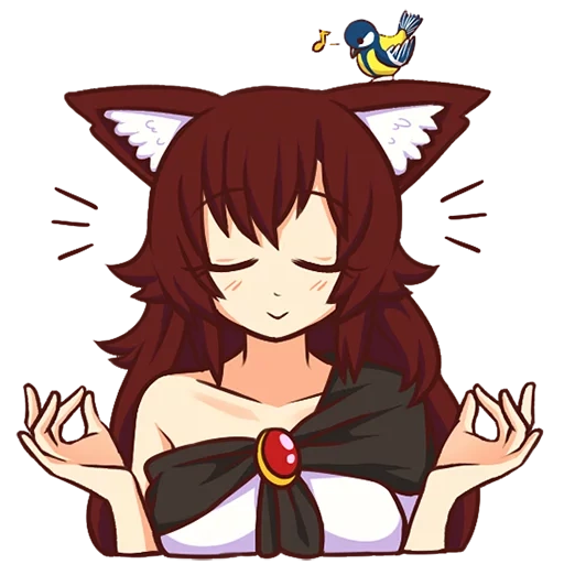 арты аниме, kagerou imaizumi, кагеро имаидзуми, wool imaizumi kagerou