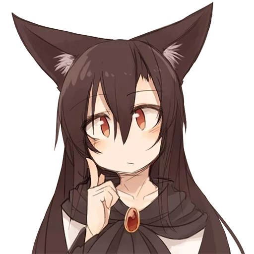 неко, imaizumi, кирито неко, imaizumi kagerou, кагеро имаидзуми