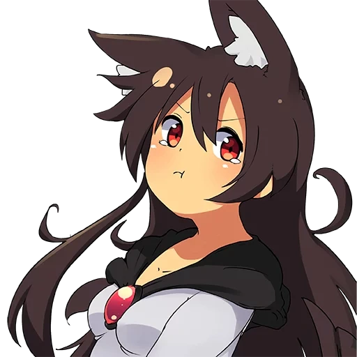 неко чан, аниме неко, аниме неко чан, imaizumi kagerou, imaizumi kagerou взрослая