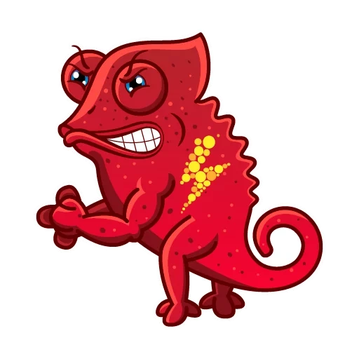 sticker chameleon, shtosh lameleon sticker, stickers, stickers hameleon chams, telegram stickers