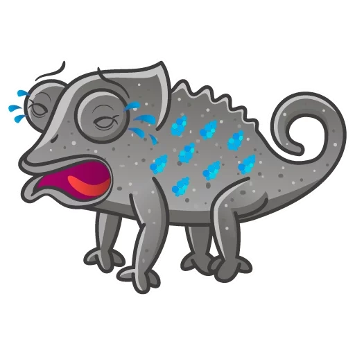 sticker chameleon, stickers for telegram, sticker chameleon telegram, shtosh lameleon sticker, stickers