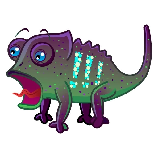 sticker chameleon, shtosh lameleon sticker, stickers chameleon chams, telegram stickers, telegram stickers