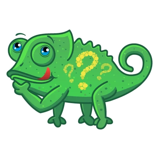 pegatina camaleón, pegatinas chameleon chams, hameleon green dibujos animados, camaleón vk, hameleon cartoon