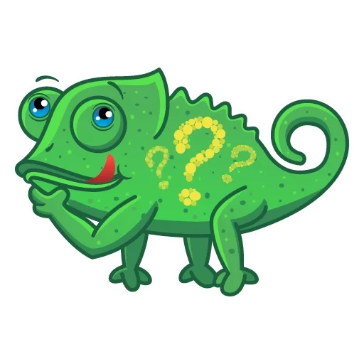 adesivo chameleon, adesivos chameleon chams, hameleon green cartoon, chameleon stickers vk, hameleon cartoon