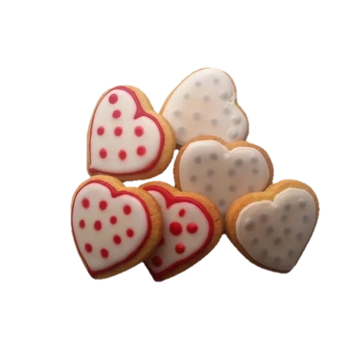 biscuits, coeur cookies, cookies of heart, beaux biscuits, cookies valentin