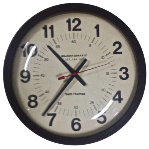 reloj de pared, reloj de pared redondo, reloj, reloj de cuarzo, horario de mesa de reloj