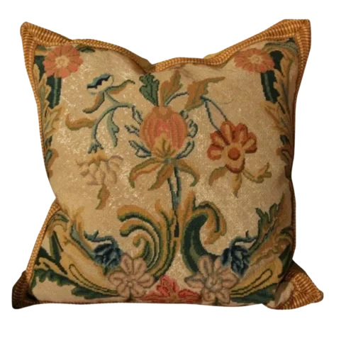 decorative pillow vintage, tapestry pillows, tapestry pillow william morris, tapestry pillowcases morris, vintage textiles