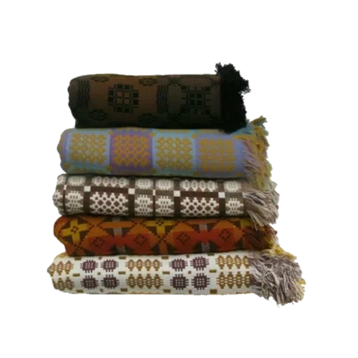 cobertores galeses feitos à mão, têxteis, adesivos, estética de cobertor, tapete