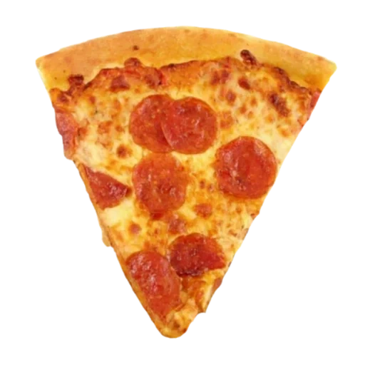 пицца пепперони слайс, пицца пепперони, кусок пиццы пепперони, pizza, кусочек пиццы