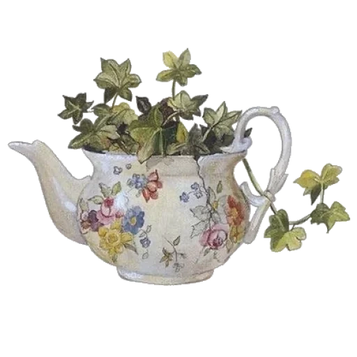 ceramic teapot, teapot afterbringing porcelain, teapot teapor meadow 800ml, hot teaker, mini kettle decorative