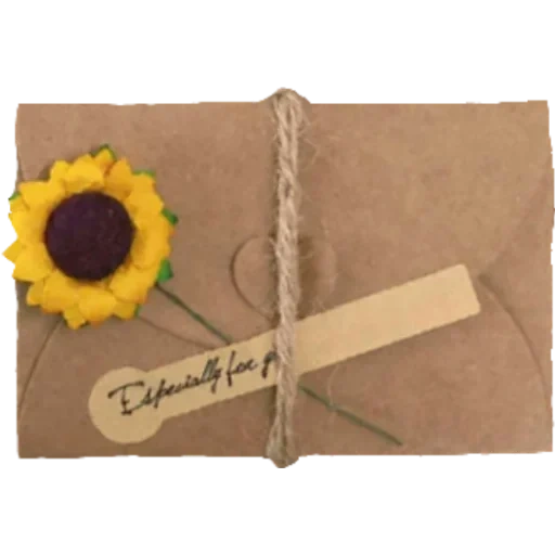postcards from kraft paper, postcards on kraft paper, crafts cards are small, paper craft, cream cream creation