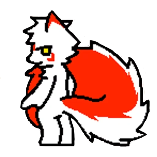 fox, cambio de color zorro, changed puro, transformers fox, animación animal